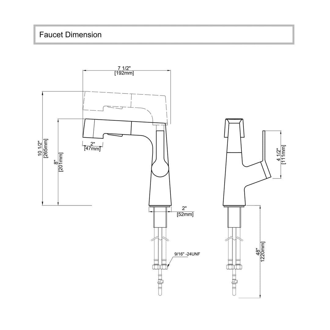 SinkFaucet™ - 360° basin mixer with lift [last day discount]