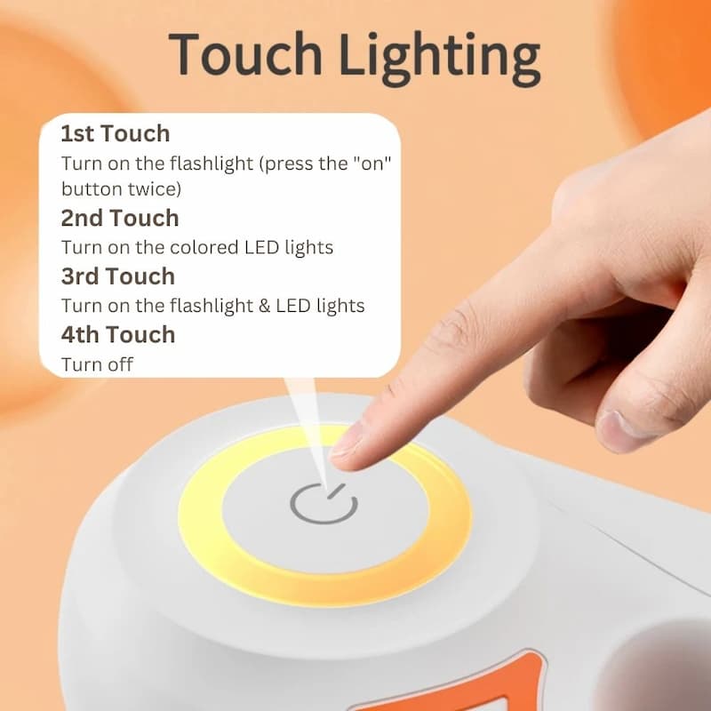 Easyleash - dog leash for night walks