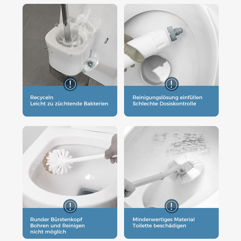 ToiletMate™ - Single-use toilet brush