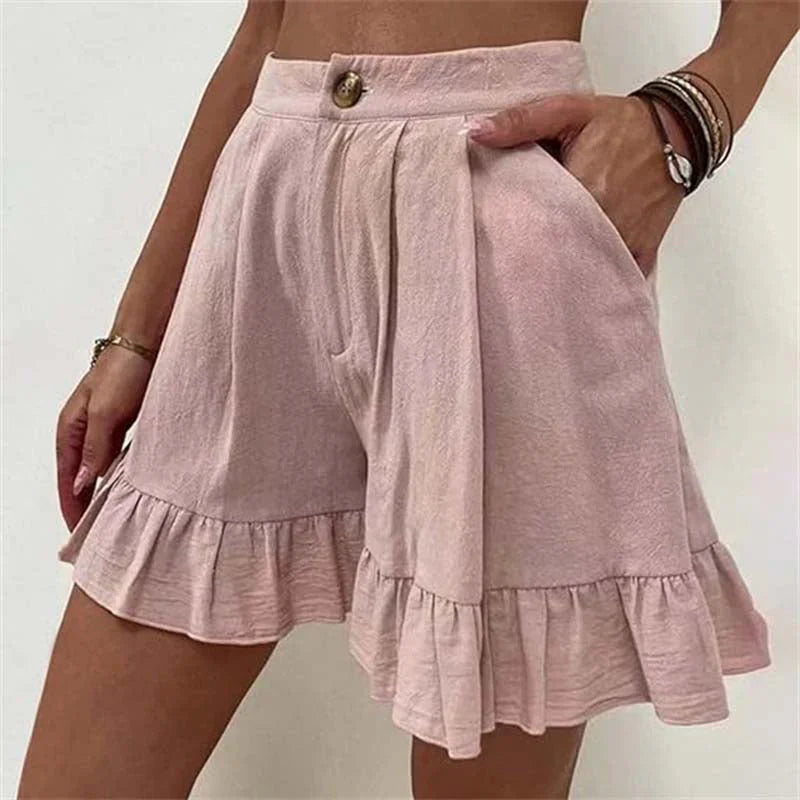 Angela™ - Solid color shorts