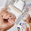 Toothpaste squeeze roll
