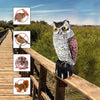 ScareOwl™ - Owl lure with rotating head - The owl with rotating head keeps watch!