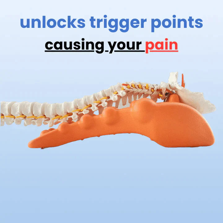 TheraMassage™ - Relief Massager - Heal neck and back pain naturally!