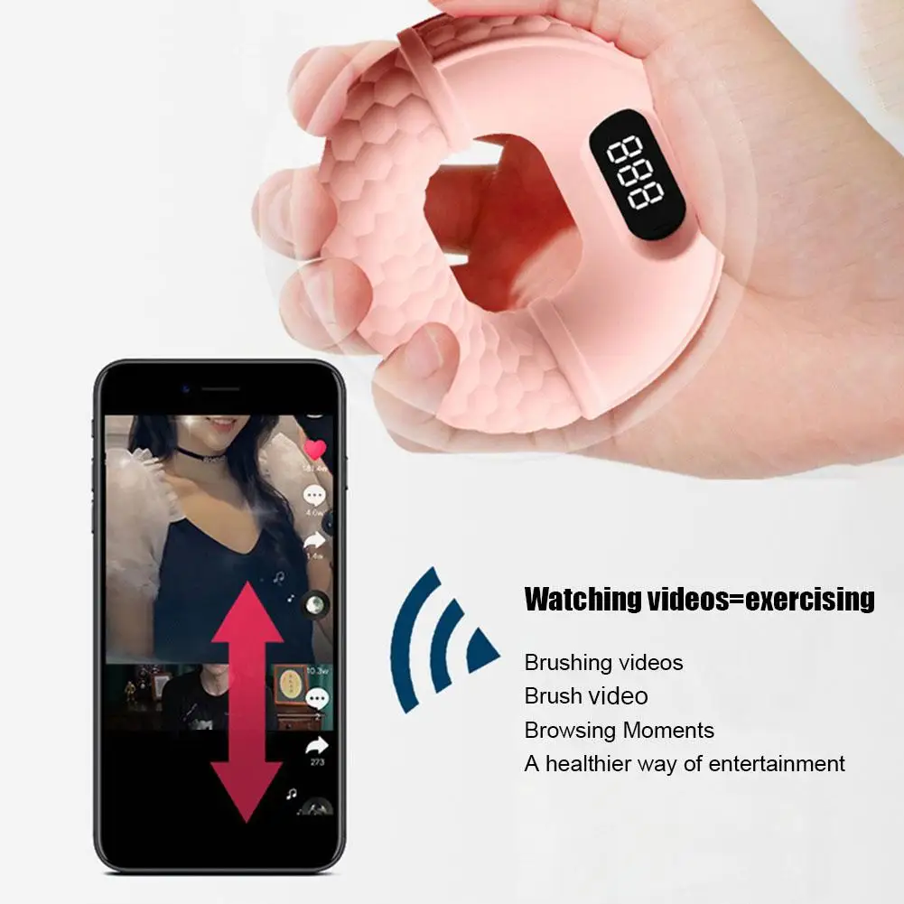 FlexGrip™ - Intelligent counting hand trainer