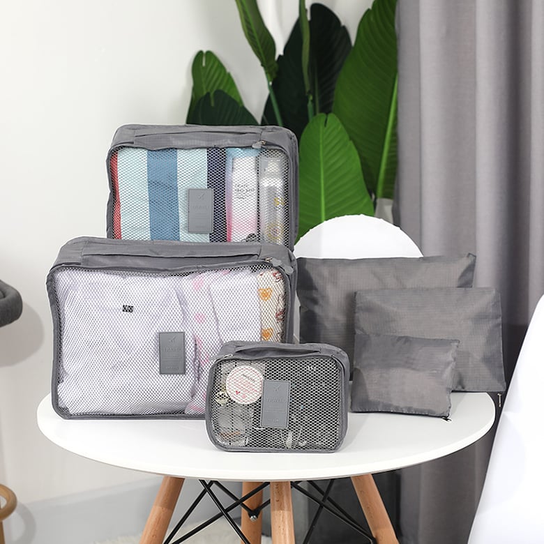TravelOrganizer - Portable luggage cubes