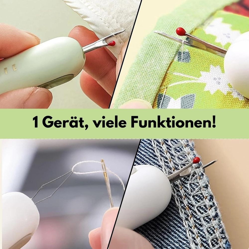 1+1 GRATIS | StitchMate - 2 in 1 Nadeleinfädler Nahtauftrenner