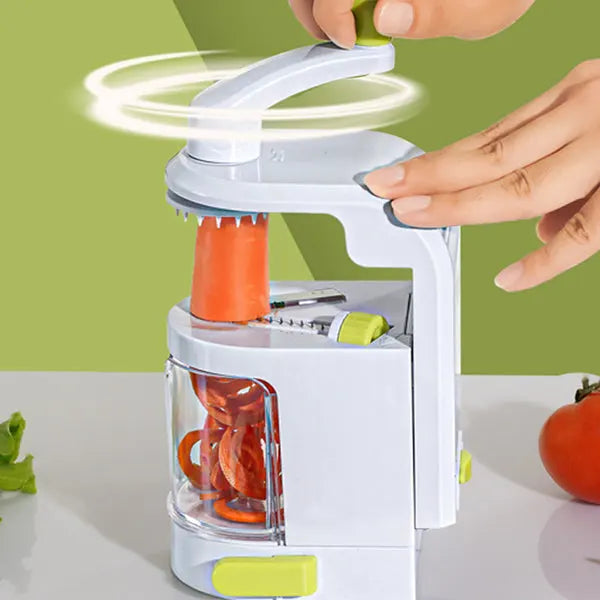50% OFF | SpinSlice™ | Manual spiral vegetable slicer [Last day discount]