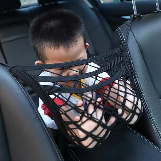 CarNet - Car Barrier and Organizer in one!