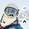 SkiMask™ - Ski mask with sherpa hood