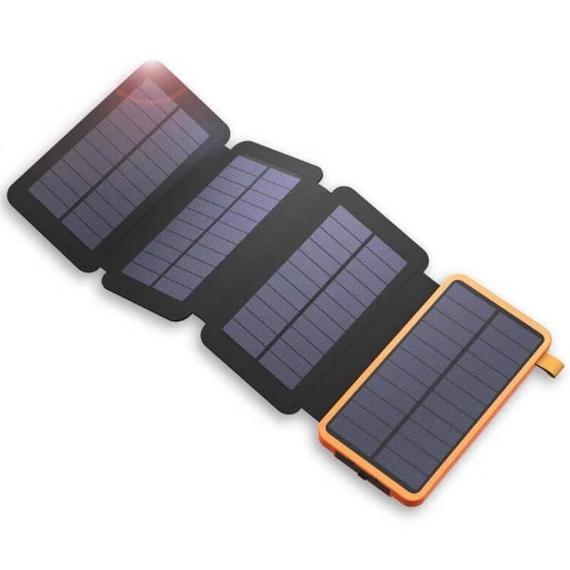 SolarPower™ - Foldable Solar Panel Power Bank - Charge your devices in all situations!