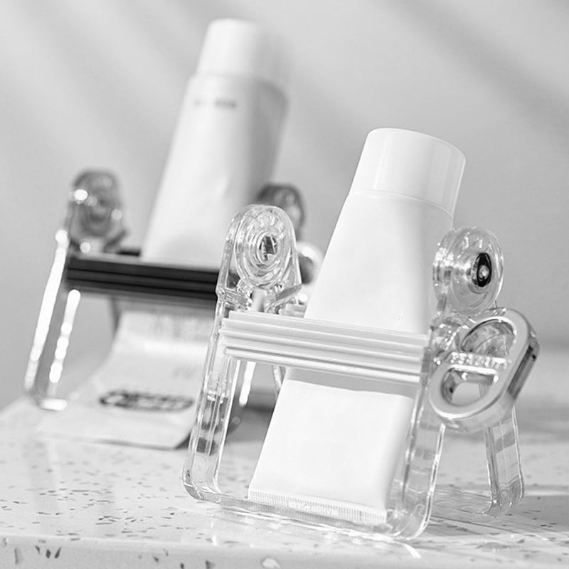 Toothpaste squeeze roll
