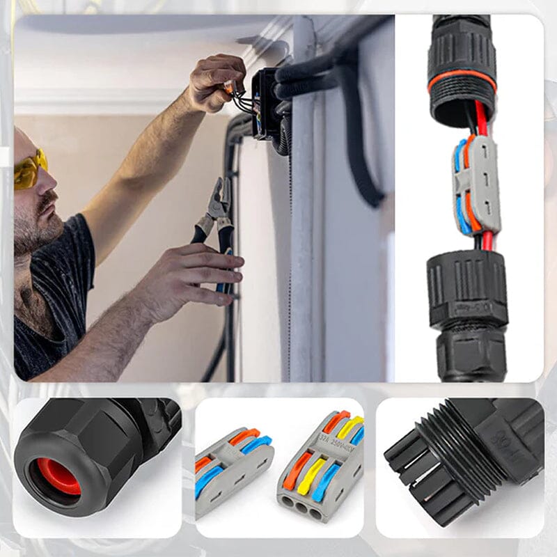 AquaShield™ - Waterproof outdoor electrical cabling
