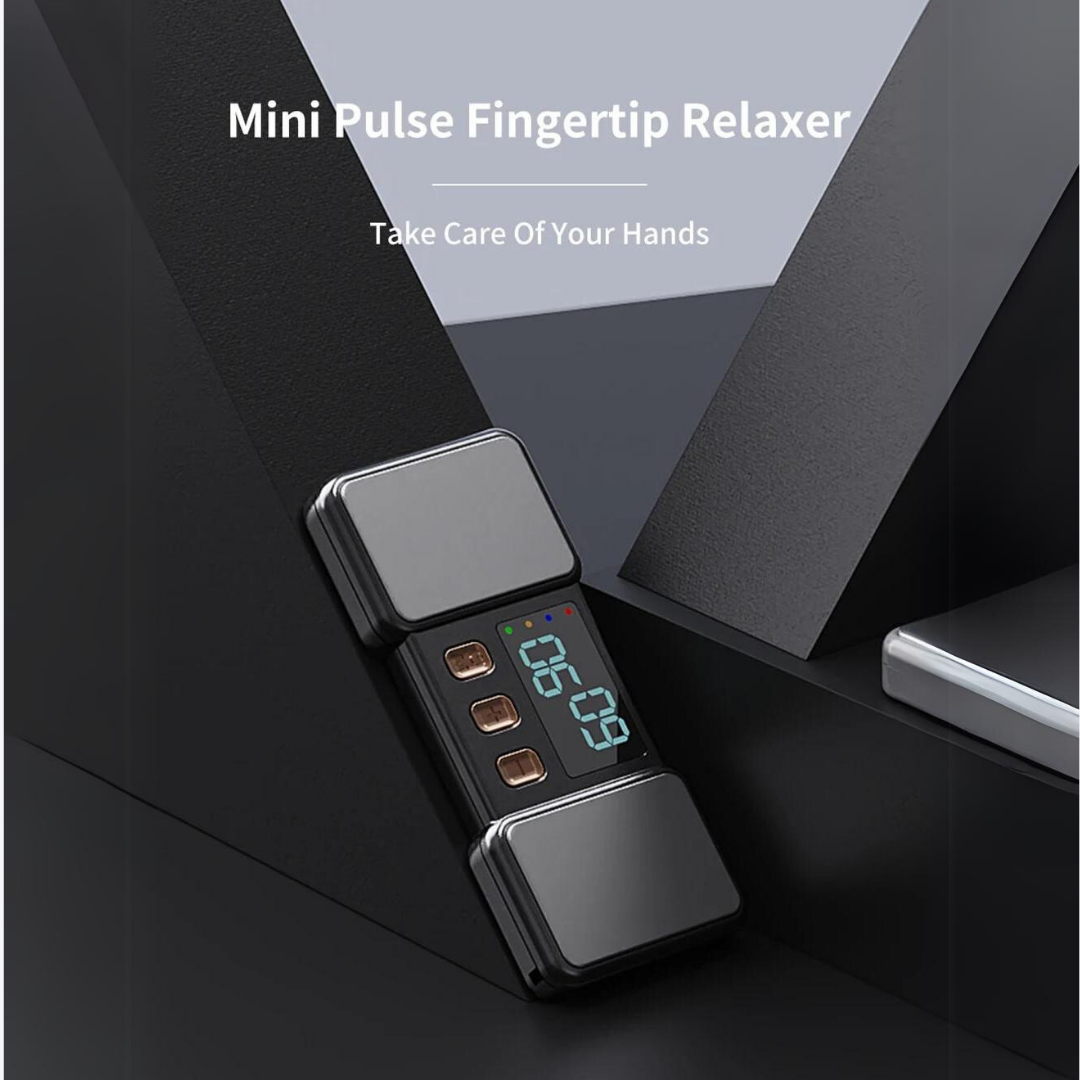 ZenSoothe™ - Mini pulse fingertip relaxer