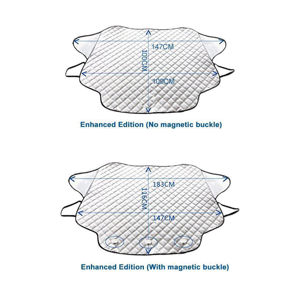 ViewShield | Magnetic car windshield cover