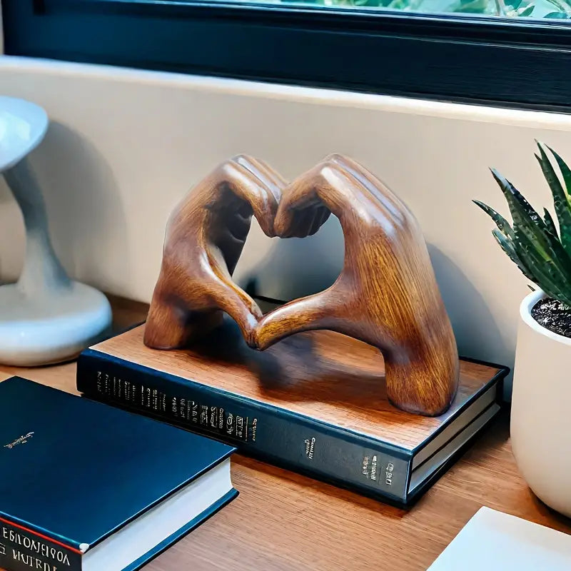 GrainCraft™️ - Love hand decoration with imitation wood grain [last day discount]