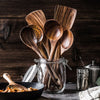 Teaky™ - Teak utensil set