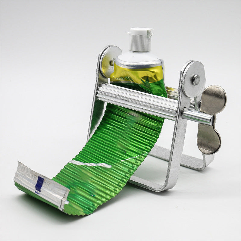 Toothpaste squeeze roll