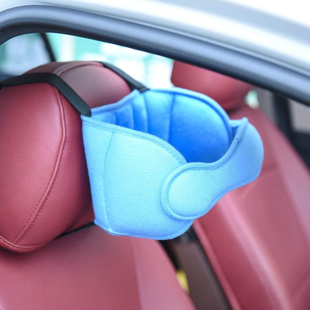 Kidhead™ - Car Headrest for Kids - Make napping in the car comfortable for kids!
