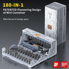 Exy™ - 180-In-1 Professional Screwdriver Kit - Master any repair task with 100% precision!