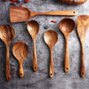 Teaky™ - Teak utensil set