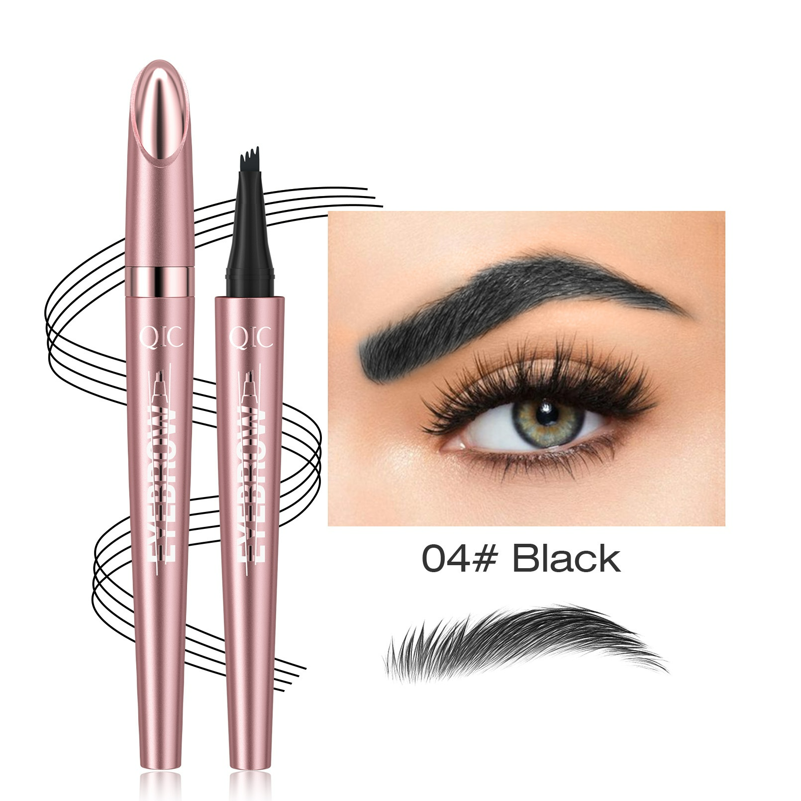 QIC Waterproof Precision Brow Sculptor