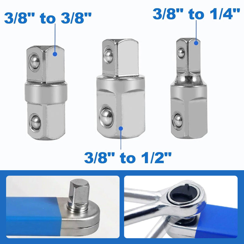 WrenchMaster Pro™ - Always ready-to-use wrench extender