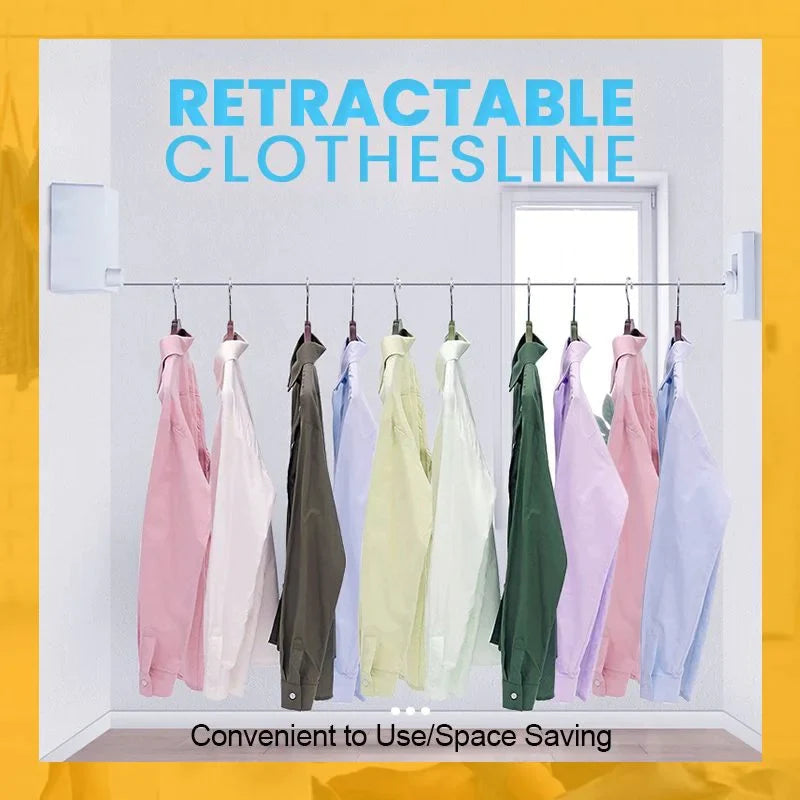 QuickDryPro™ - Space-saving drying rack with secure lock