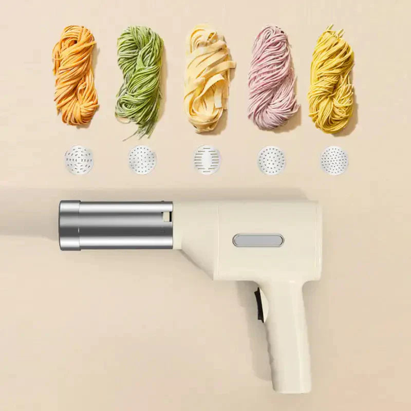 PastaGun | Electric Pasta Maker for Manual Operation