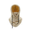 SkiMask™ - Ski mask with sherpa hood