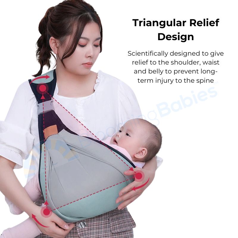 BubSling™ - Simple, pain-free baby carrier with snap closure 【Last day discount】