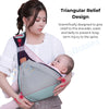 BubSling™ - Simple, pain-free baby carrier with snap closure 【Last day discount】