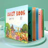 QuietBook™ - Montessori activity book - The perfect way to keep your little ones busy!