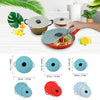 SelfSealer™ - Reusable self-sealing lid