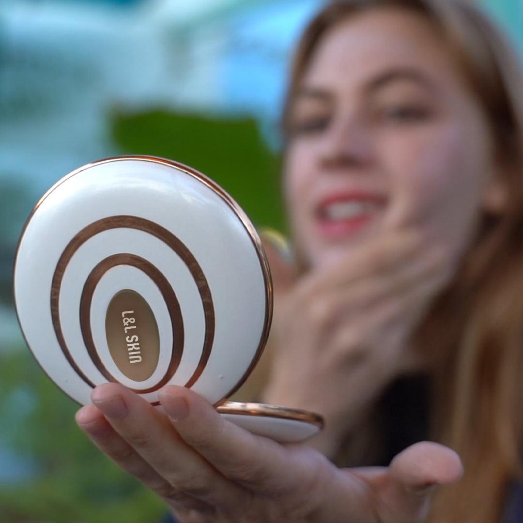 Magic Mirror™ - Reveal UV sunscreen cover