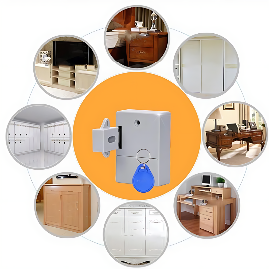 LatchLock™ - Electronic cabinet lock