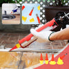 Norcaulk Stainless Steel Caulk Nozzle Applicator Set – 14 Pcs