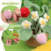 BloomCraft™ - Wool pot plants