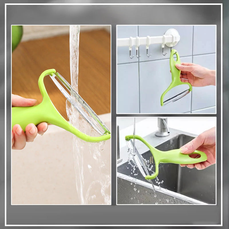 SwiftPeel™️ - Ultra wide vegetable peeler (2 pieces) [Letter Tag discount]