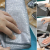 QuickScrub™ - Wire dishwashing cloth