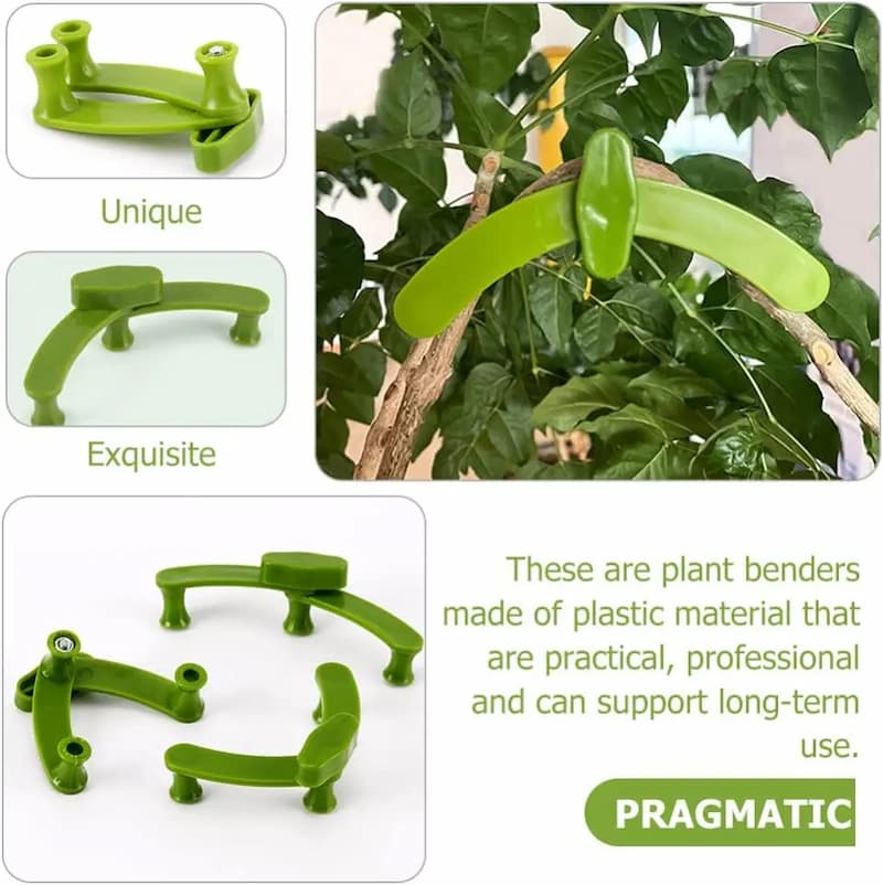 Plantop™ - Angle-adjustable plant training clips - Improve the life of your plants!