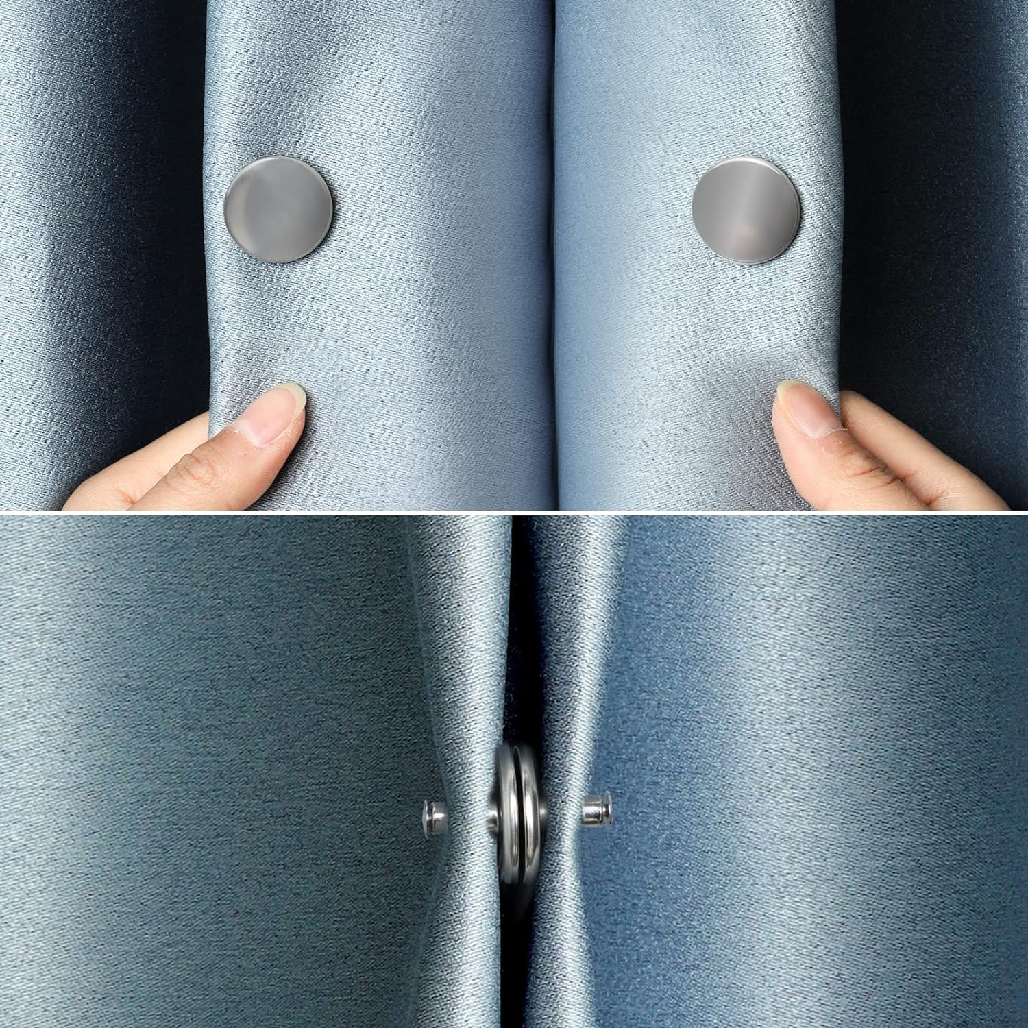 CurtainBuster™ - Magnetic curtain clips - Keep your curtains perfectly in place!