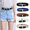 Invisible elastic waist belts