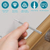 SeemiNail - Double-headed socket thread nail (100 pieces) - Nail without mess!