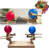 BalloonBattle™ - Handmade wooden fencing dummies - Let the fun begin!