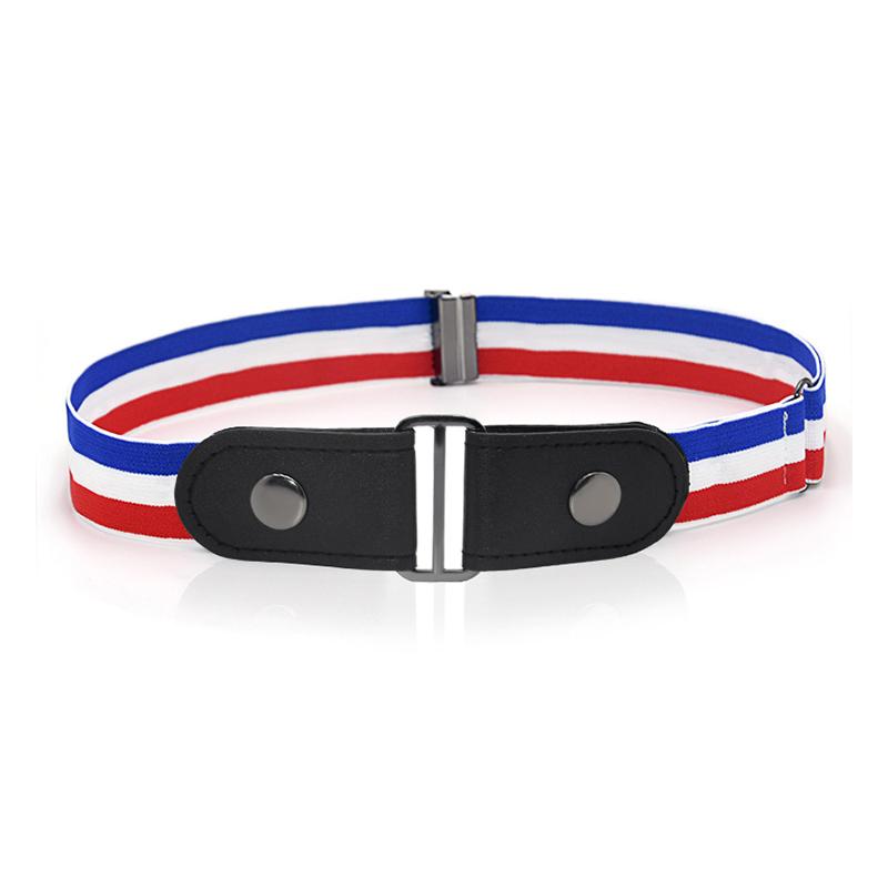 Invisible elastic waist belts
