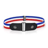 Invisible elastic waist belts