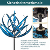 Lotus Spinner | Weather Vane for the Garden