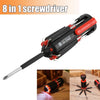 Tooly™ - 8-in-1 Screwdriver - An essential tool for your repair kit!