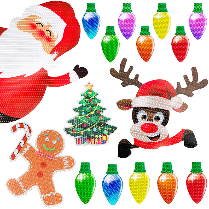 Homezo™ - Reflective decorations for the Christmas car