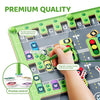 MontiPuzzle™ - Stimulate your child's brain with playful letters and colors!
